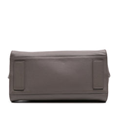 Small Grained Calfskin Supple Sac De Jour Satchel