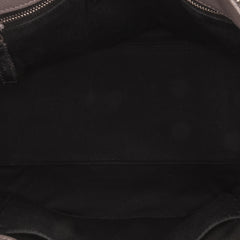 Small Grained Calfskin Supple Sac De Jour Satchel