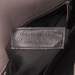 Small Grained Calfskin Supple Sac De Jour Satchel