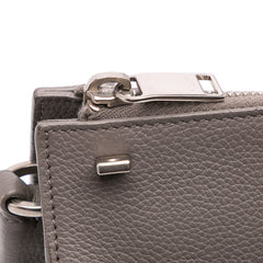 Small Grained Calfskin Supple Sac De Jour Satchel
