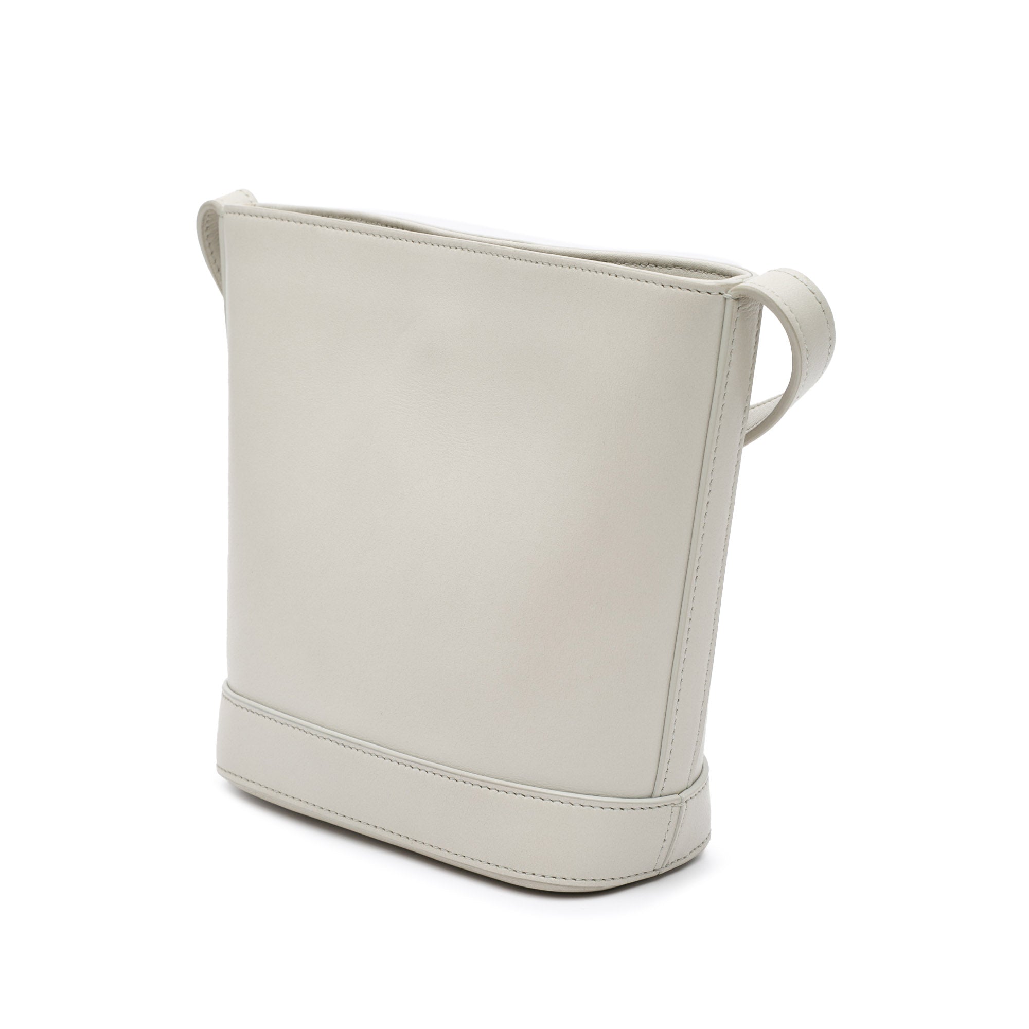Small Smooth Calfskin Cuir Triomphe Bucket Bag