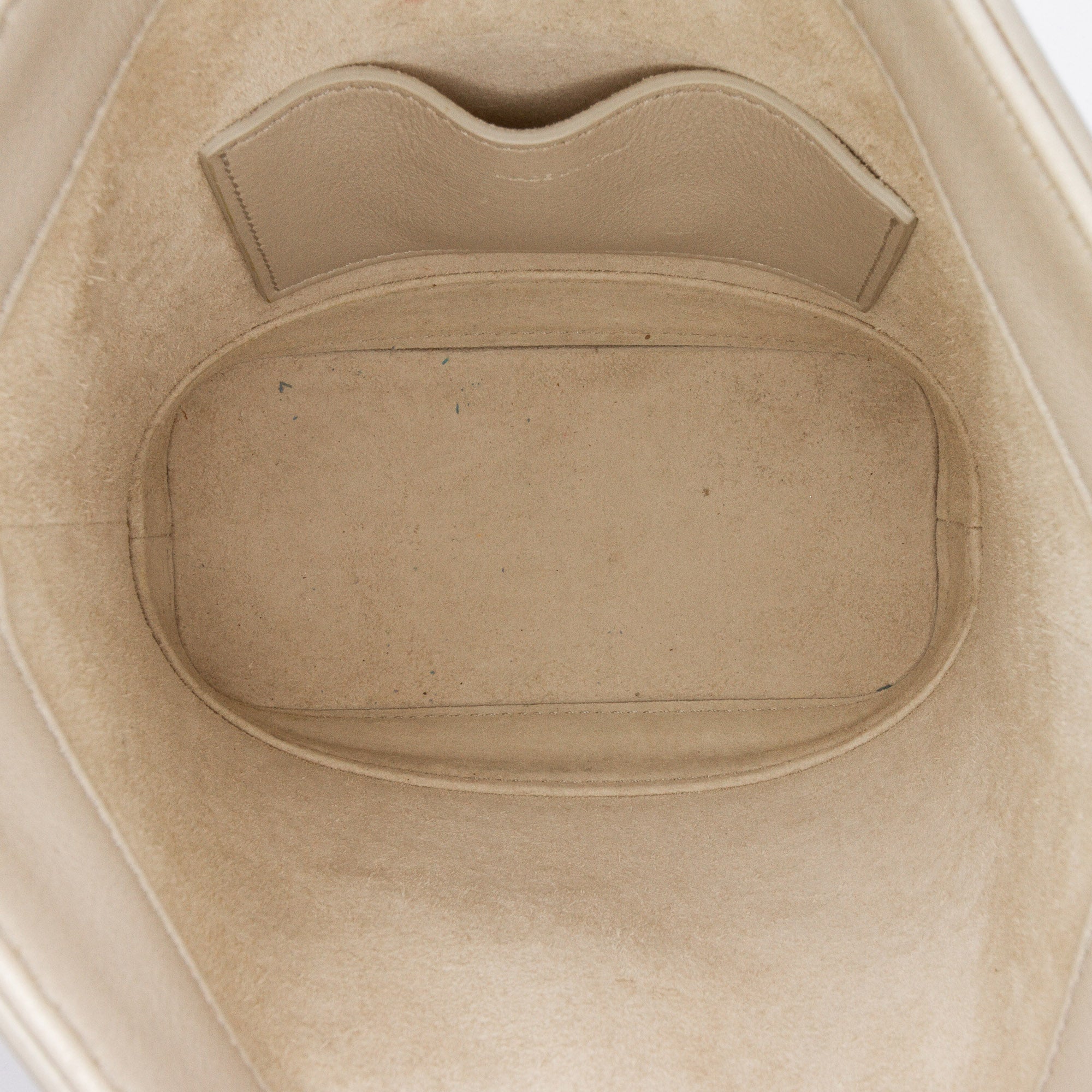 Small Smooth Calfskin Cuir Triomphe Bucket Bag