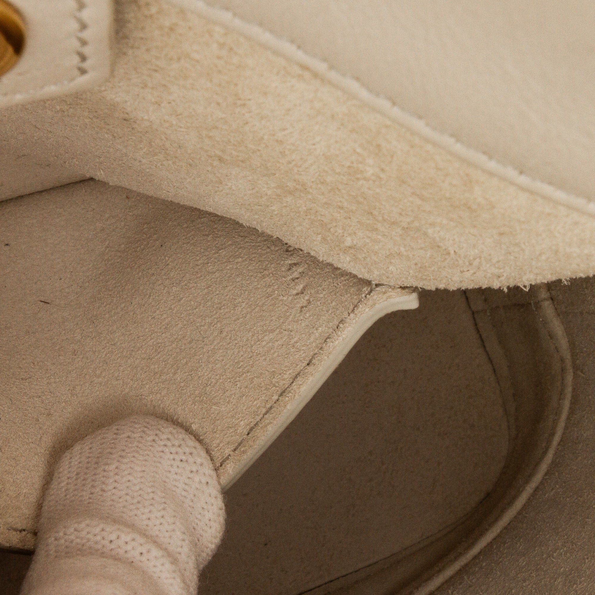 Small Smooth Calfskin Cuir Triomphe Bucket Bag