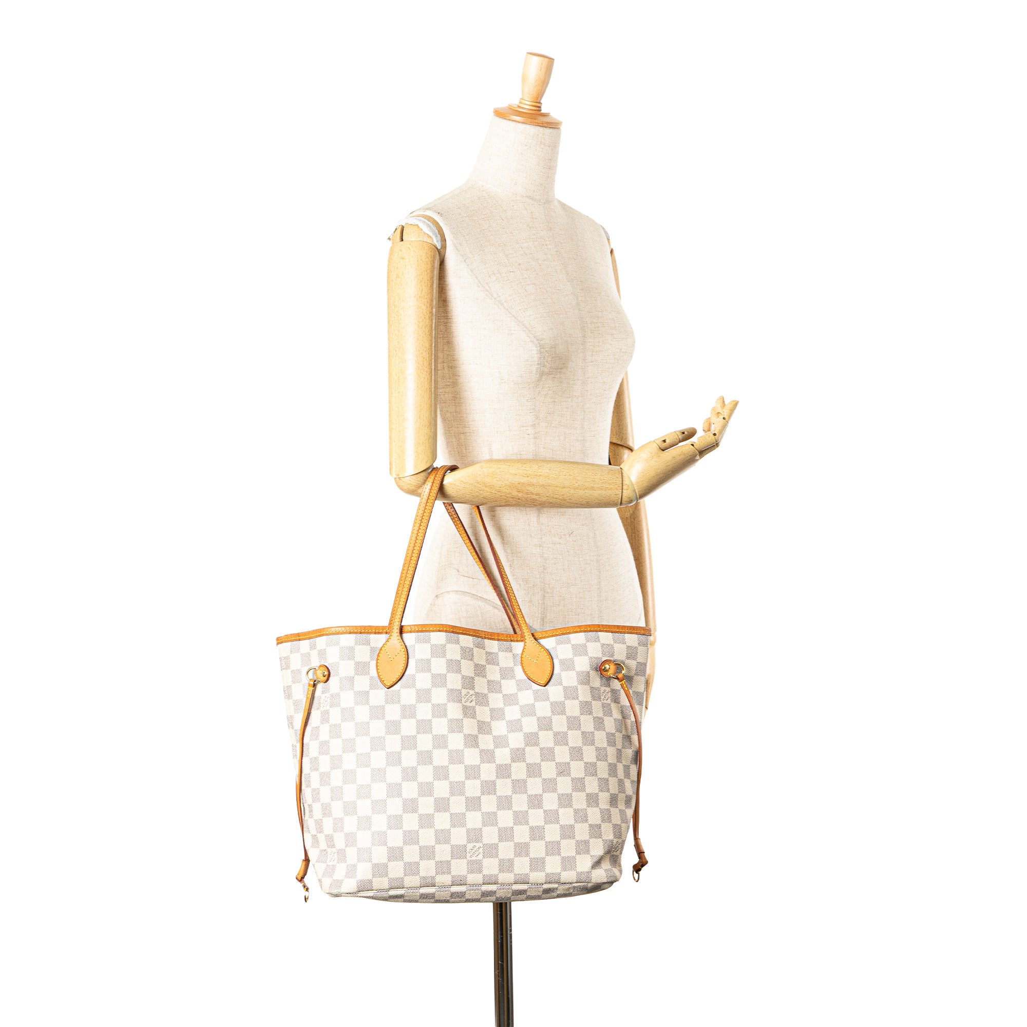 Damier Azur Neverfull MM