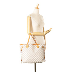 Damier Azur Neverfull MM