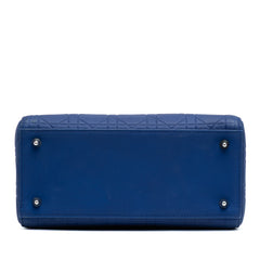 Medium Lambskin Cannage Lady Dior