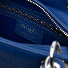 Medium Lambskin Cannage Lady Dior