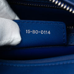 Medium Lambskin Cannage Lady Dior