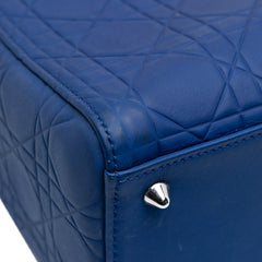 Medium Lambskin Cannage Lady Dior