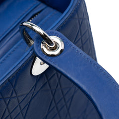 Medium Lambskin Cannage Lady Dior