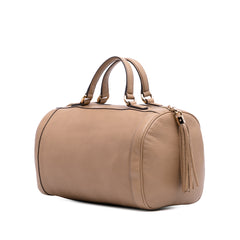 Pebbled Calfskin Soho Cellarius Boston