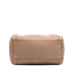 Pebbled Calfskin Soho Cellarius Boston