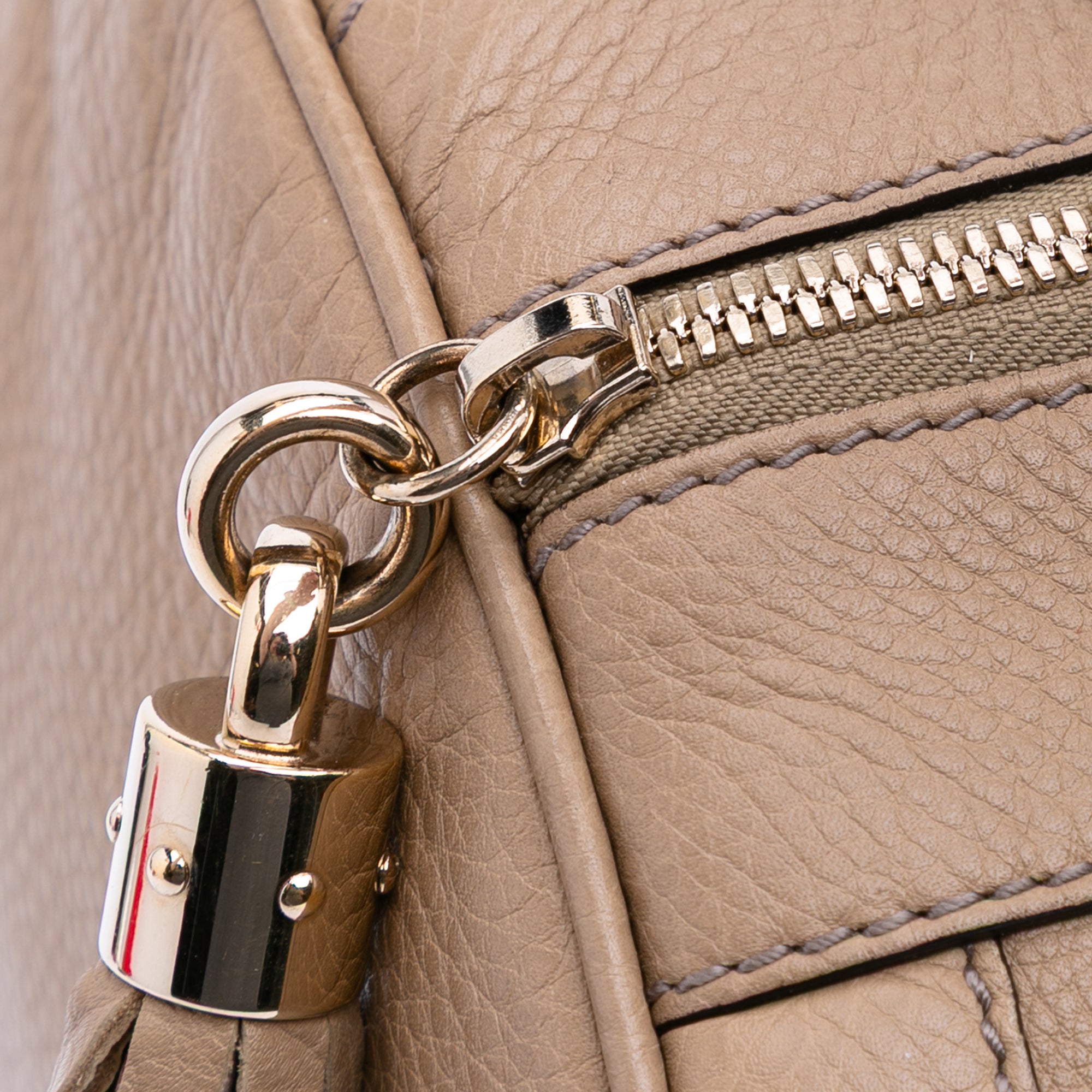 Pebbled Calfskin Soho Cellarius Boston
