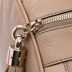 Pebbled Calfskin Soho Cellarius Boston