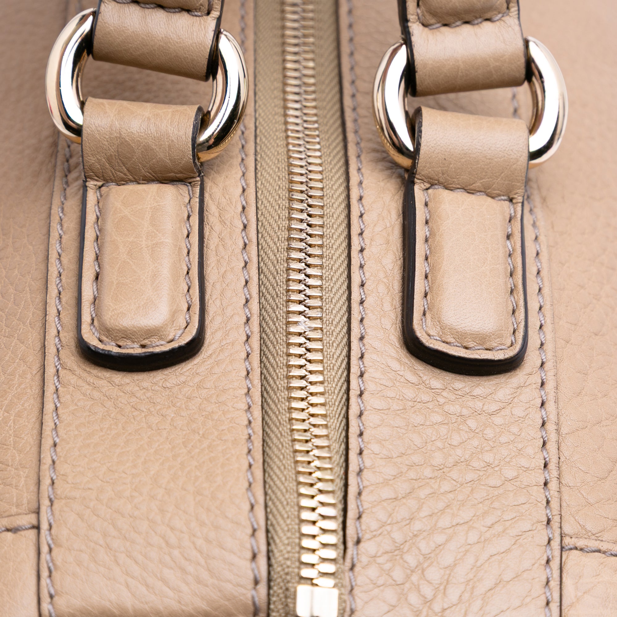 Pebbled Calfskin Soho Cellarius Boston