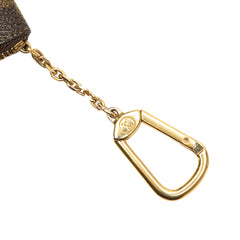Monogram Key Pouch