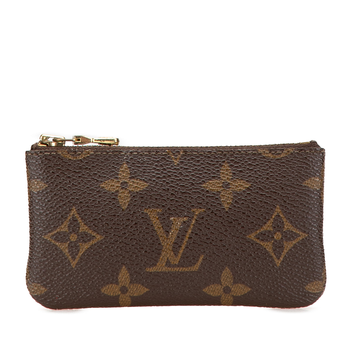 Monogram Key Pouch