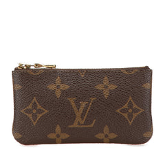 Monogram Key Pouch
