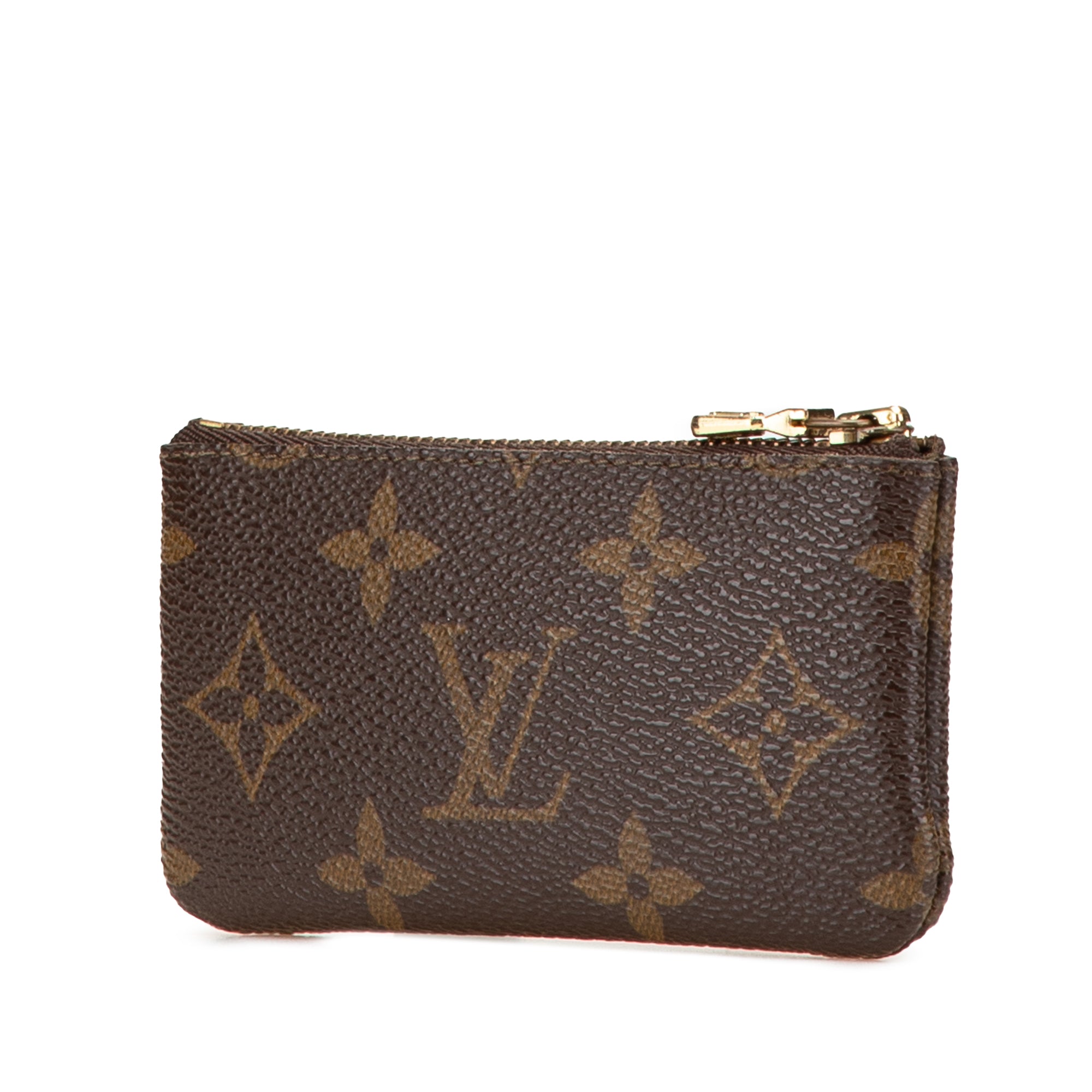 Monogram Key Pouch