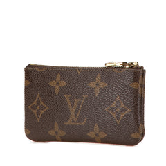 Monogram Key Pouch