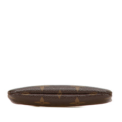 Monogram Key Pouch