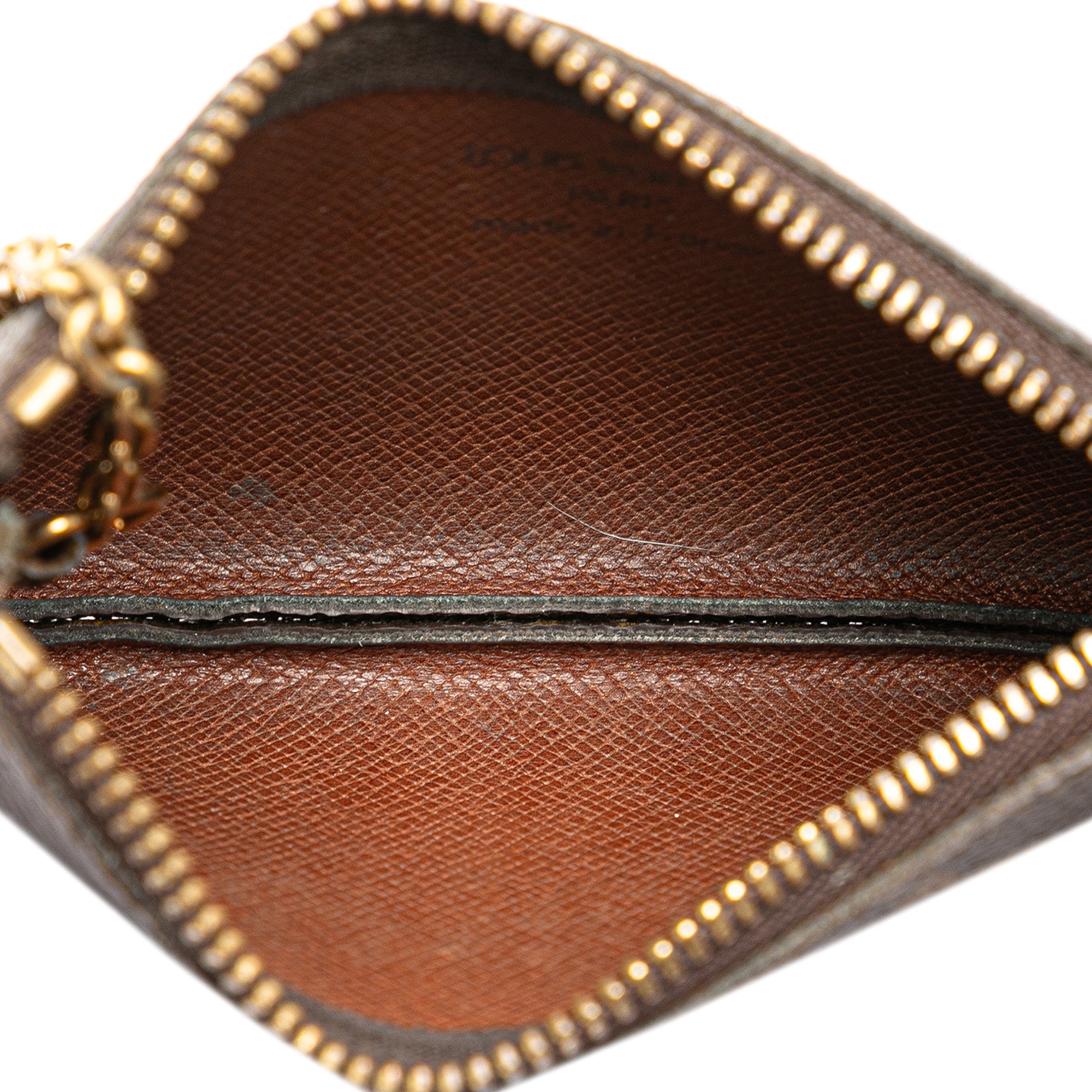 Monogram Key Pouch