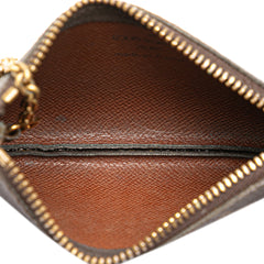 Monogram Key Pouch