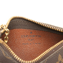 Monogram Key Pouch