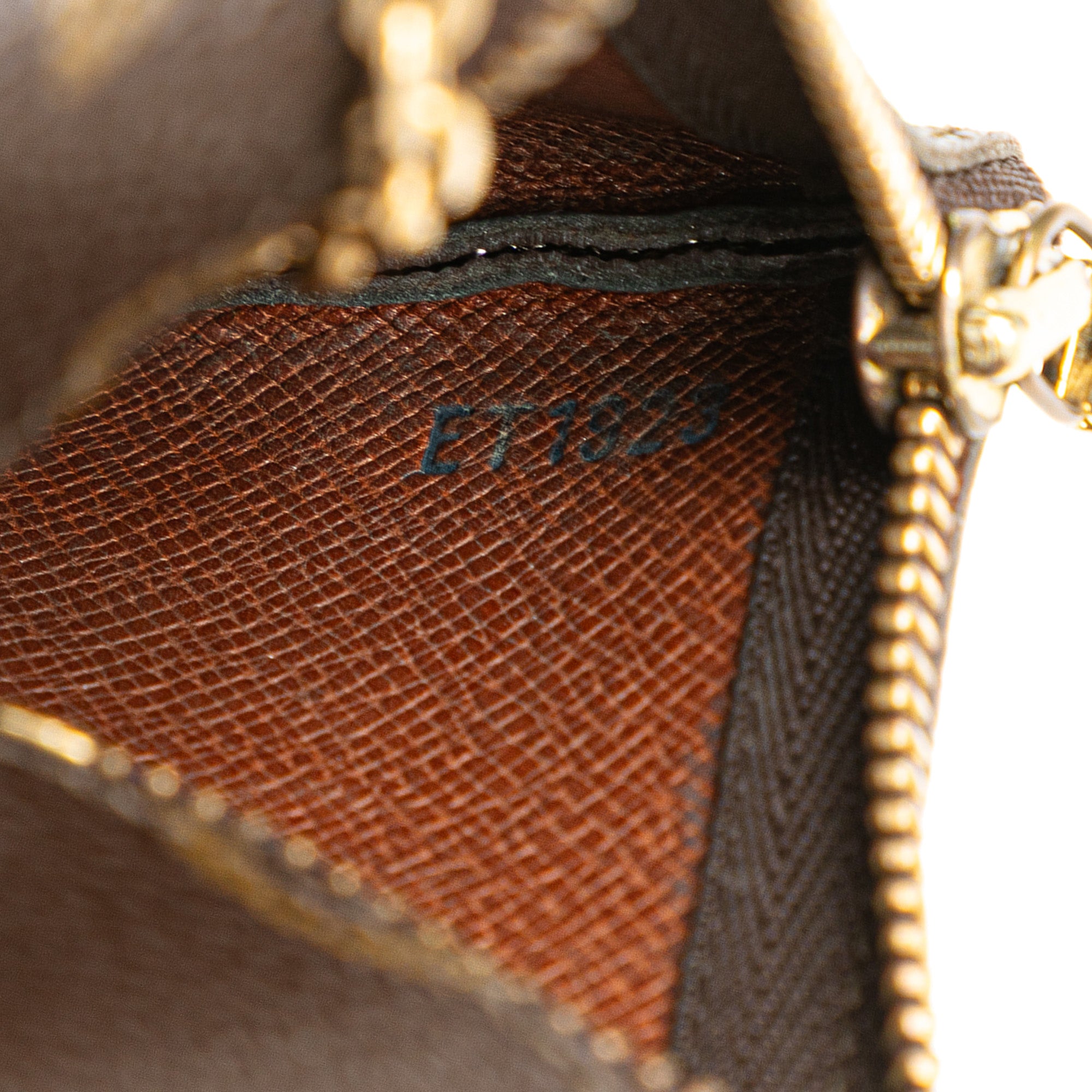 Monogram Key Pouch