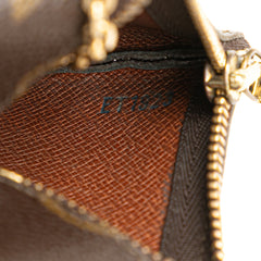 Monogram Key Pouch