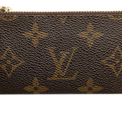 Monogram Key Pouch