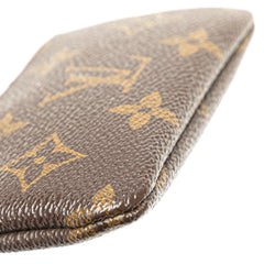 Monogram Key Pouch