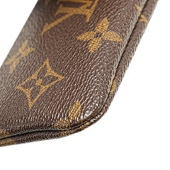Monogram Key Pouch