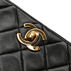 CC Quilted Lambskin Full Flap_9