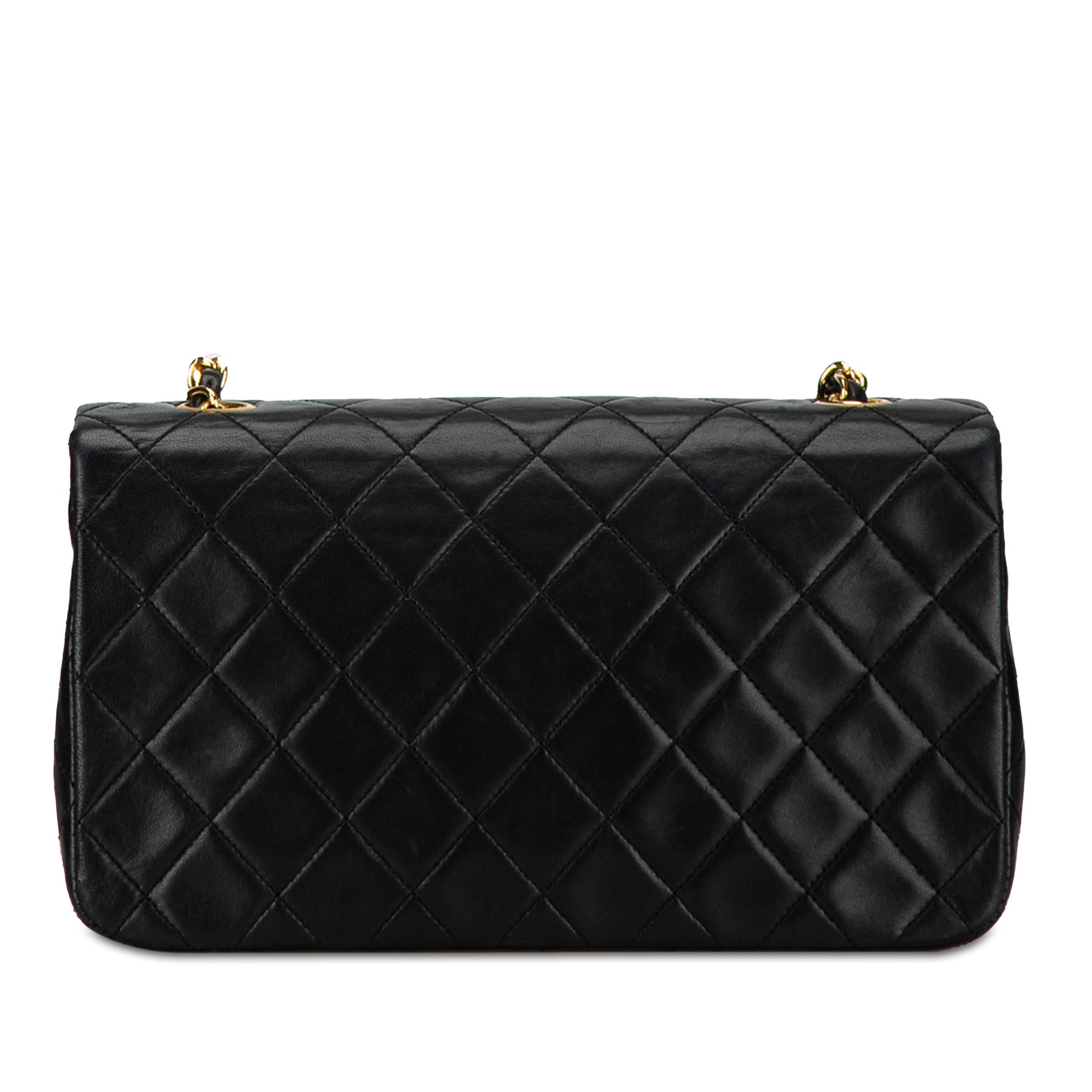 CC Quilted Lambskin Full Flap_2