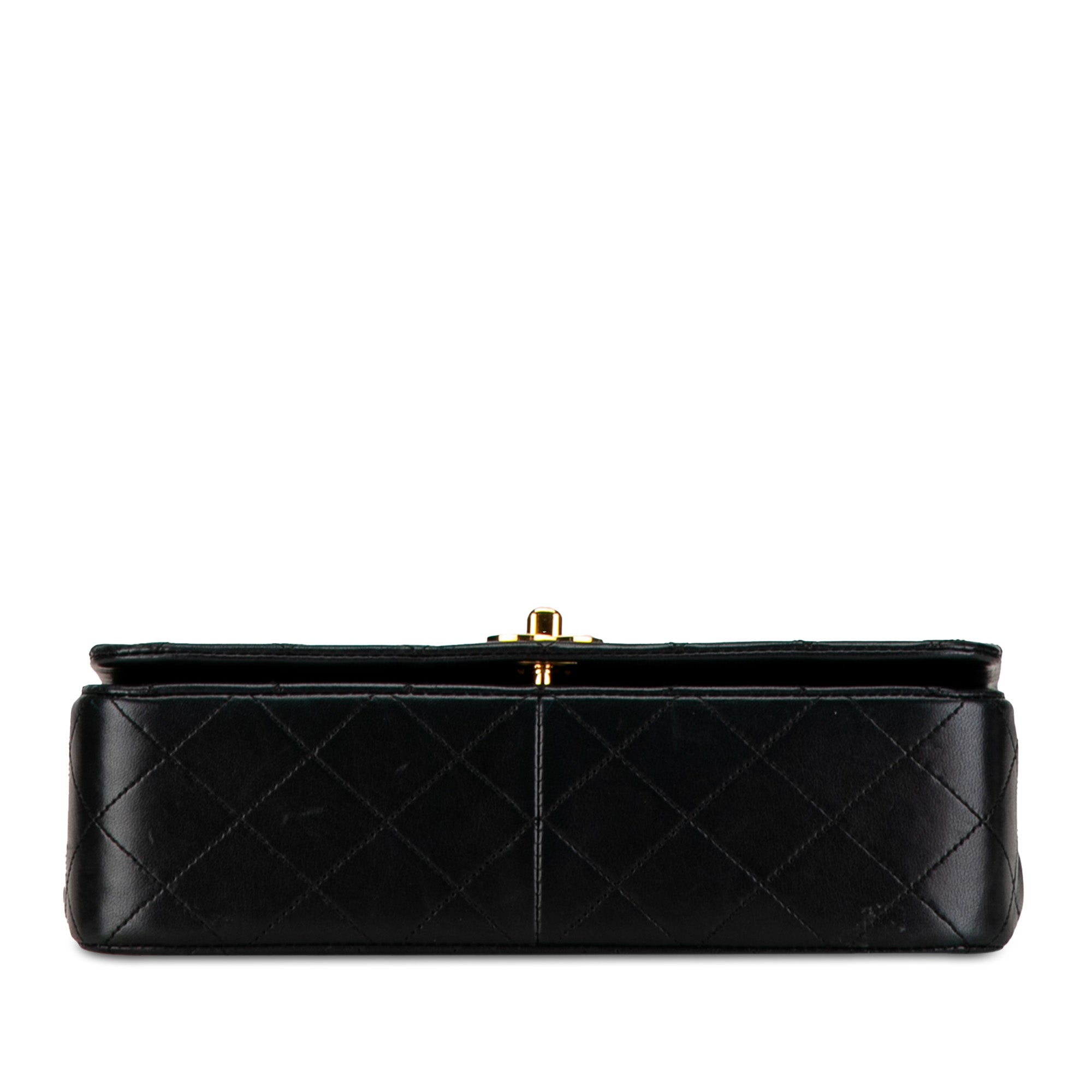 CC Quilted Lambskin Full Flap_3