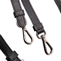 Vitello Trimmed Tessuto Satchel