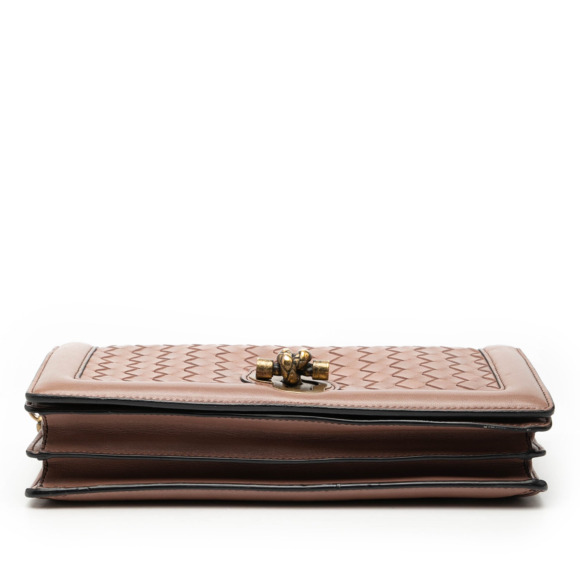 Nappa Intrecciato Olimpia Knot Crossbody