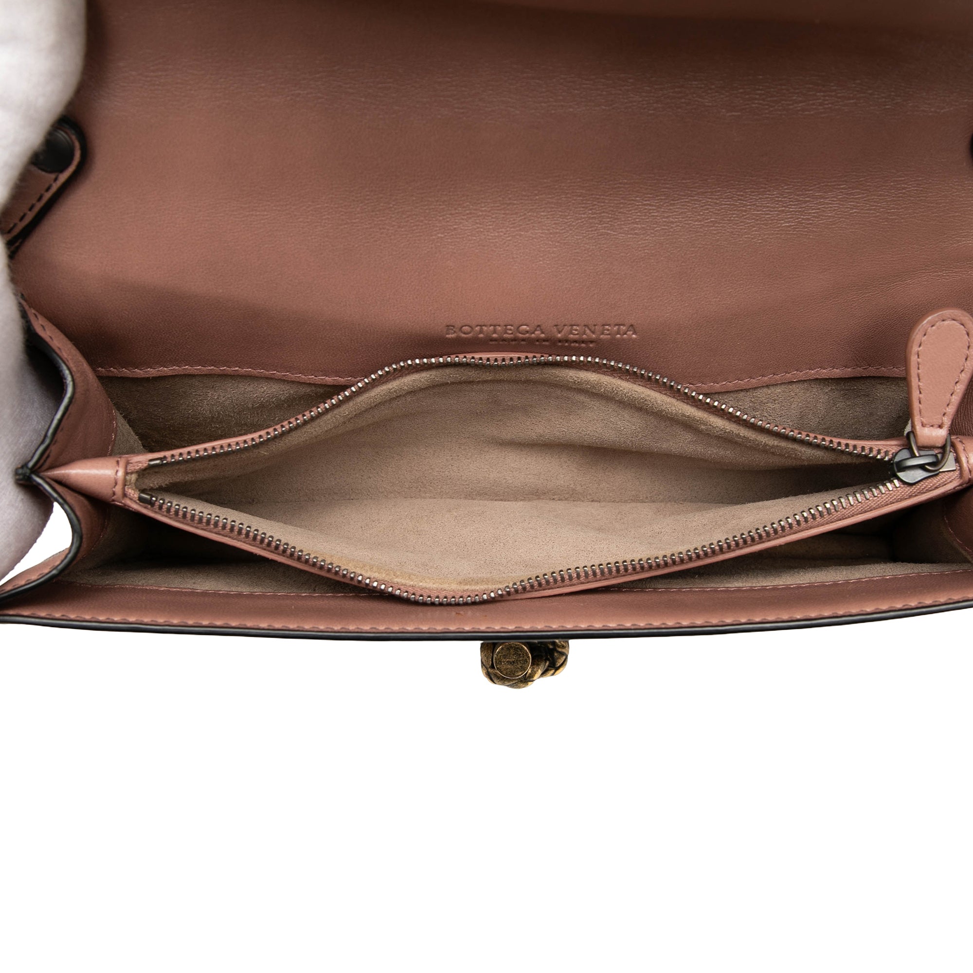 Nappa Intrecciato Olimpia Knot Crossbody