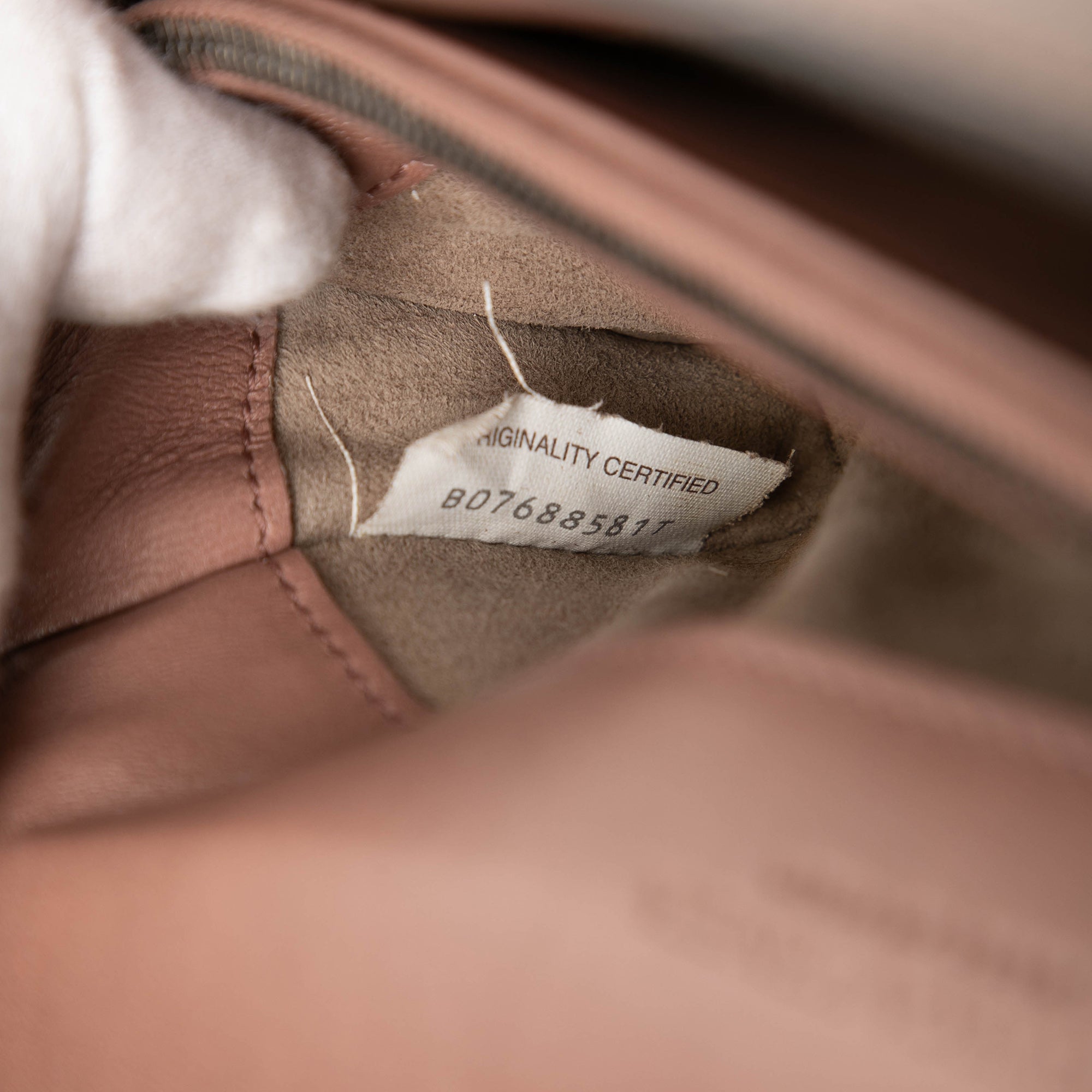 Nappa Intrecciato Olimpia Knot Crossbody