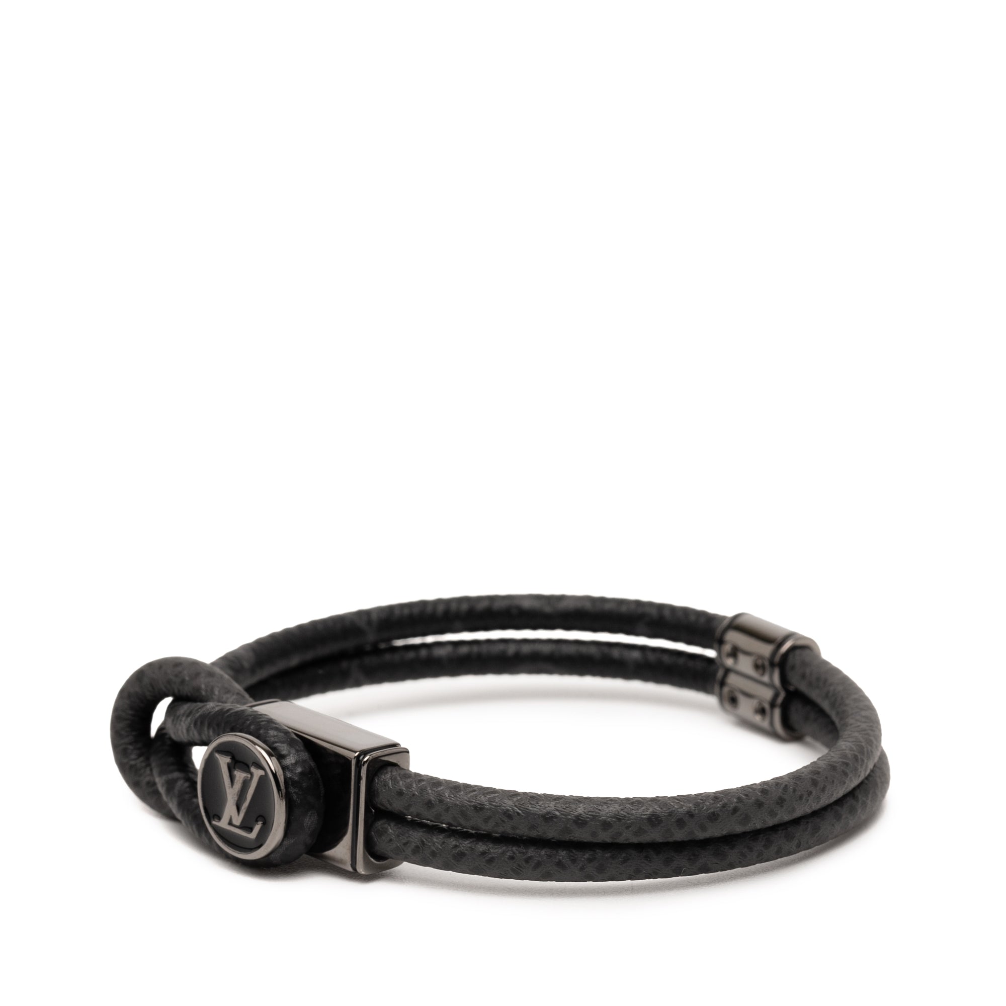 Monogram Eclipse Taiga Loop It Bracelet