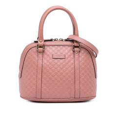 Mini Microguccissima Dome Satchel