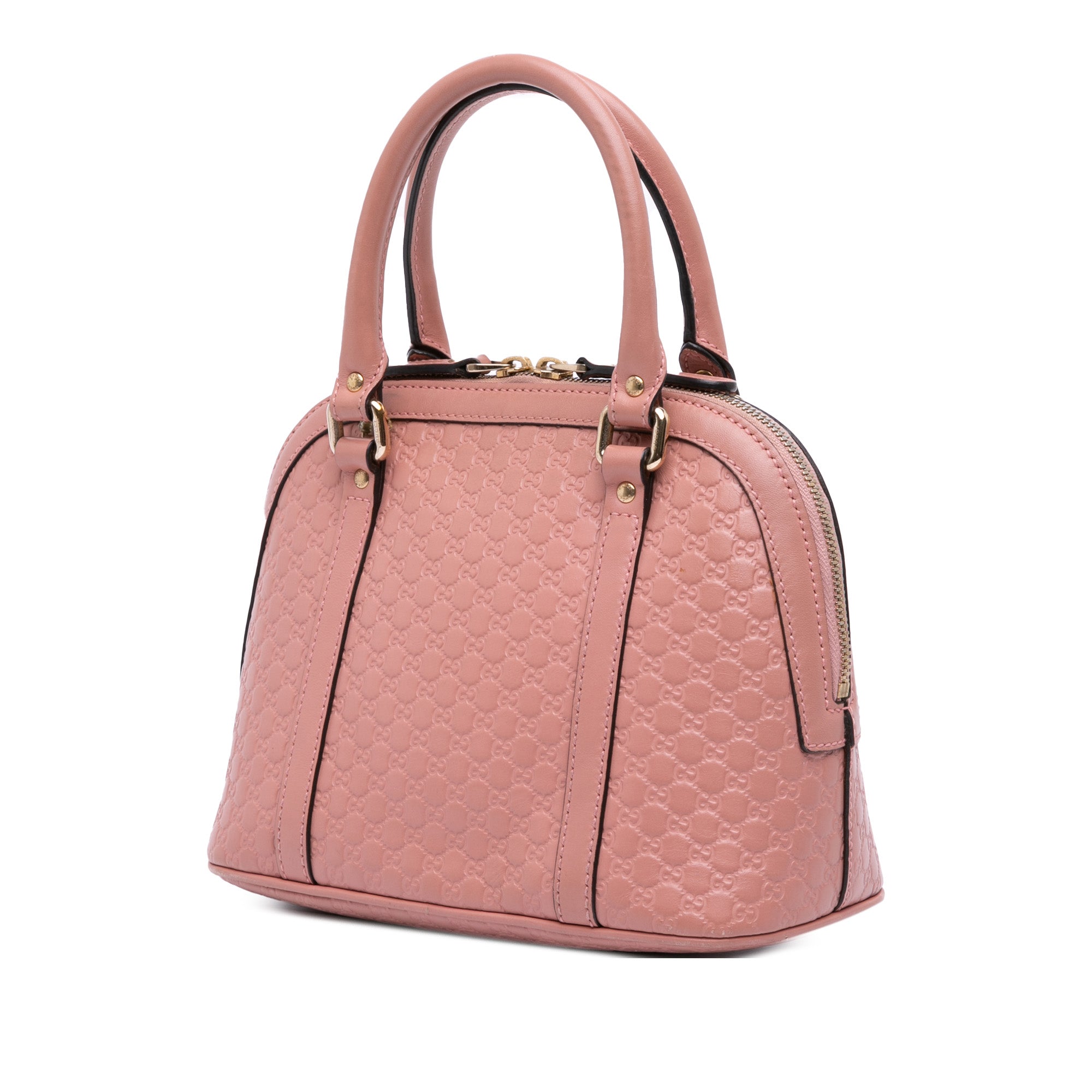 Mini Microguccissima Dome Satchel