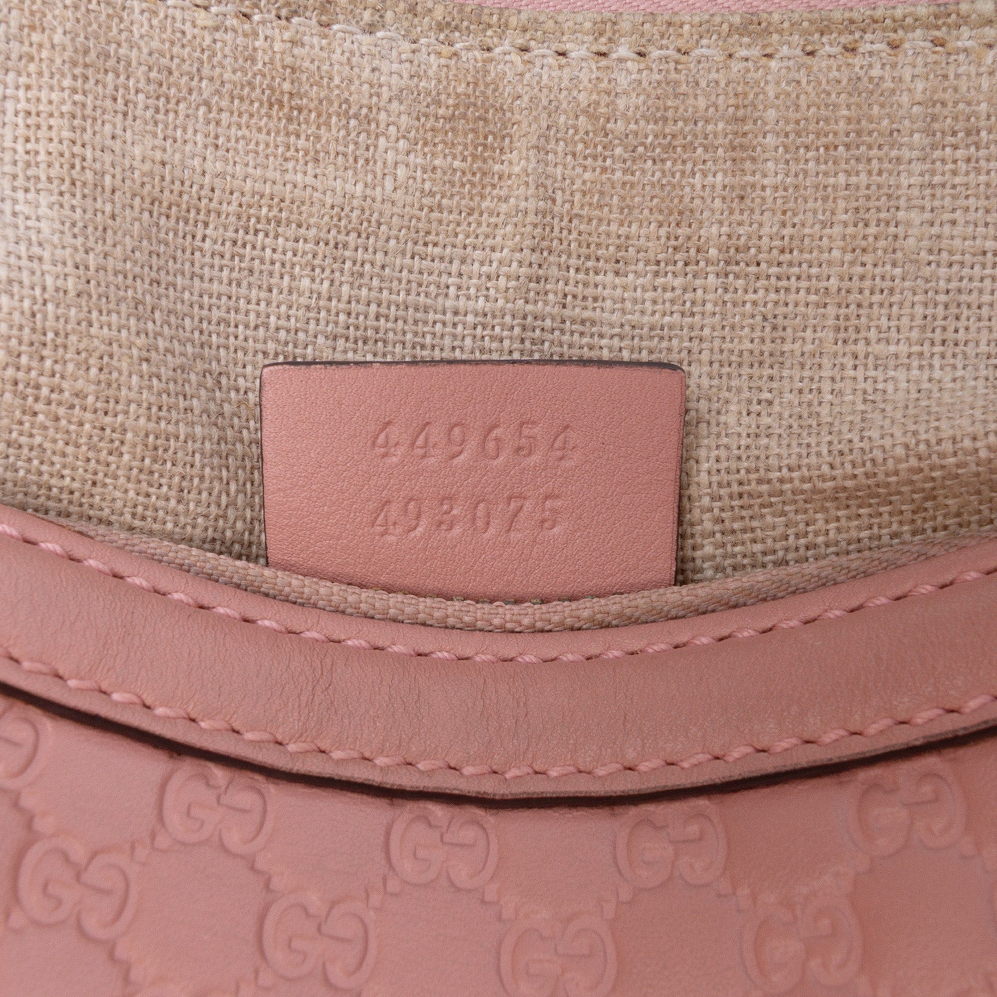 Mini Microguccissima Dome Satchel