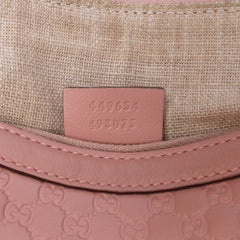 Mini Microguccissima Dome Satchel