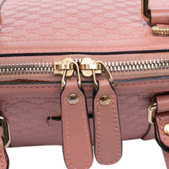 Mini Microguccissima Dome Satchel