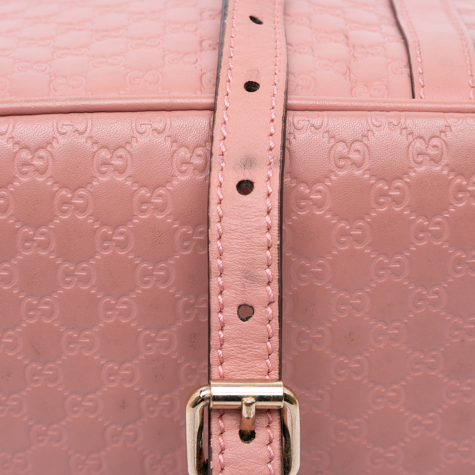 Mini Microguccissima Dome Satchel