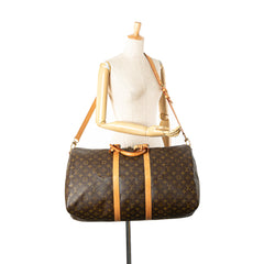 Monogram Keepall Bandouliere 55