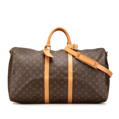 Monogram Keepall Bandouliere 55