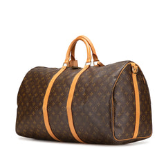 Monogram Keepall Bandouliere 55